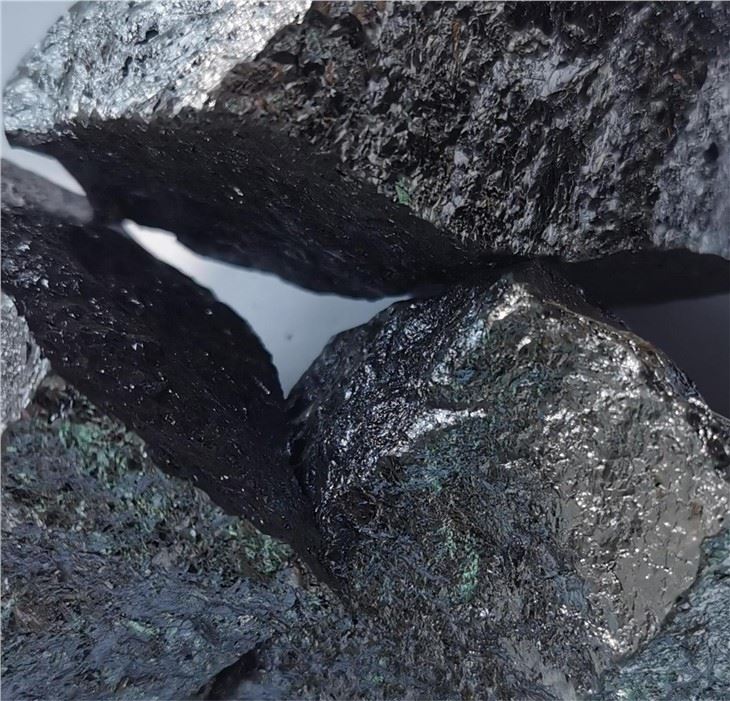 Ferrolegering Metallisk Silikon Aluminium Använd Ren 97 Silicon Metallskrot